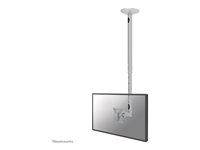 Držiak - plný pohyb - pre Displej LCD - strieborná - veľkosť obrazovky: 10"-30" - stropná montáž