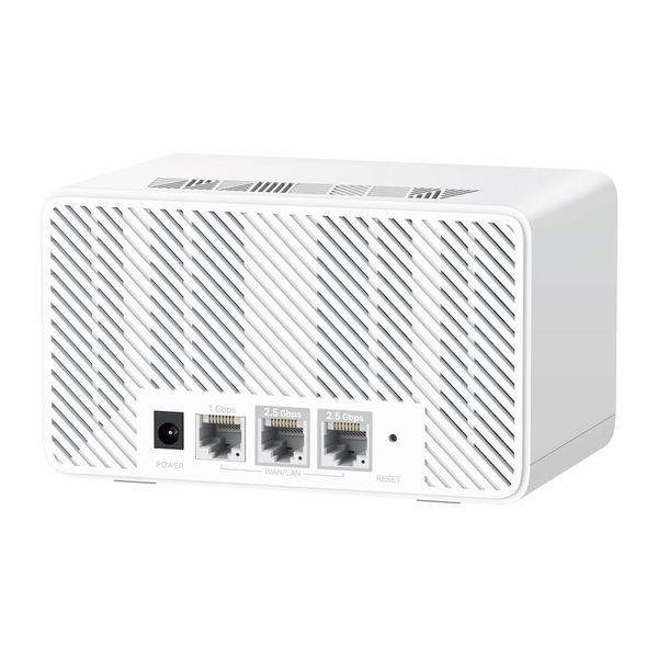 WiFi router TP-Link Mercusys Halo H37BE(2-pack) WiFi 7, BE6500, 2x 2.5GLAN, 1x GLAN, 2,4/5 GHz