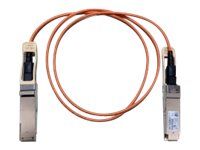 Síťový kabel - QSFP+ do QSFP+ - 7 m - 7 m - optické vlákno - SFF-8436 - aktivní - béžová - pro Nexus 3064-32T, 3064-T, 3064-X