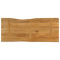 vidaXL Stolová doska 140x60x2,5 cm živý okraj masívne mango