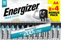 Energizer Max Plus AA alkalické batérie 8+4 12ks E303322000