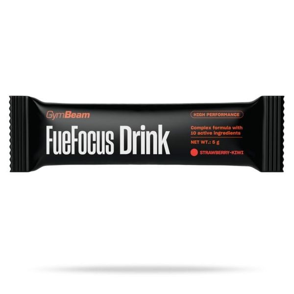FueFocus Drink - GymBeam, jahoda kiwi, 5 g
