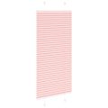 vidaXL Skladaná roleta ružová 55x150 cm šírka látky 54,4 cm polyester