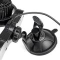 Ventilátor do auta s prísavkou 2x4" 12V