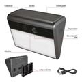 Kamera EMOS IP-1100G WALL /H4170/ GoSmart vonkajšia batériová s WiFi a solárnym panelom