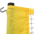 vidaXL Bedmintonová sieť žltá a čierna 600x155 cm PE látka