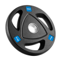 Sada litinových závaží 2x10kg, 51mm, REBEL ACTIVE RBA-2110