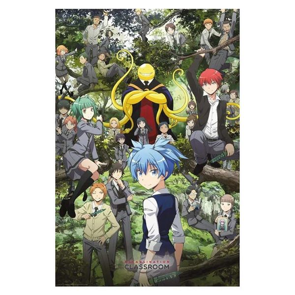 Plagát Assassination Classroom - Forest Group