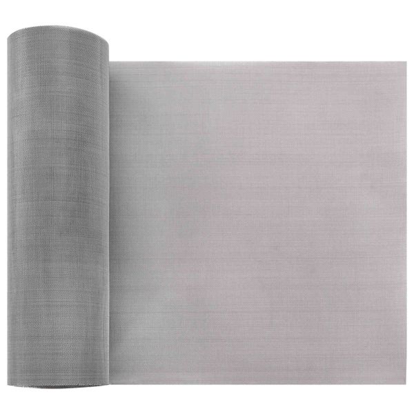 vidaXL Sieťová obrazovka 20 x 2000 cm 60 Mesh Nerezová oceľ 201