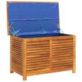 vidaXL Záhradný úložný box s mriežkami 90x50x56 cm masívna akácia