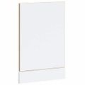 vidaXL Panel umývačky riadu Kalmar dub sonoma 45x1,5x57 cm kompozitné drevo