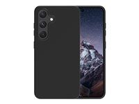 Zadní kryt pro mobilní telefon - bulk - recyklovaný plast - černá - pro Samsung Galaxy S24+