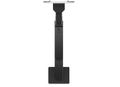 Stojan pro monitor Dell – HDA26 - DELL Pro Heavy Duty Single Monitor Arm Držák monitoru, nosnost 10–20 kg, výškove nastavitelný 300 mm, otocný 360°, náklopný -5/+30°, VESA 100×100, Quick Release