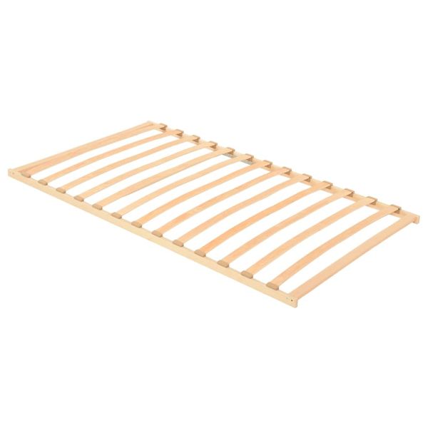 vidaXL Lamelový posteľný rošt s 13 lamelami 100x200 cm