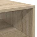vidaXL Konferenčný stolík Sonoma dub 60 x 50 x 40 cm Kompozitné drevo