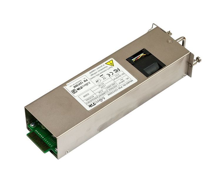 MikroTik 12POW150, Hot Swap 12V 150W napájacie zariadenie pre CCR1072-1G-8S+
