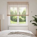 vidaXL Žalúzia Dubový vzhľad 130 x 160 cm 35 mm