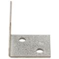 vidaXL Uhlové konzoly 150 ks 2 mm 30x25x30 mm pozinkovaná oceľ