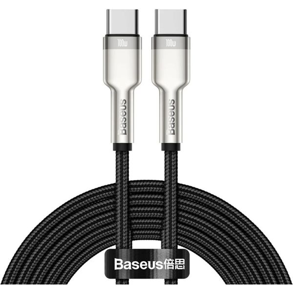 Baseus Dátový kábel Cafule USB-C/USB-C 2m 100W čierny