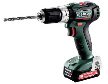 Metabo POWERMAXX SB 12 BL (601077500) AKUMULÁTOROVÁ PŘÍKLEPOVÁ VRTAČKA