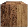 vidaXL TV skrinka 100 x 31 x 25,5 cm Staré drevo Kompozitné drevo