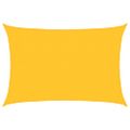 vidaXL Tieniaca plachta 160 g/m² žltá 3x4,5 m HDPE