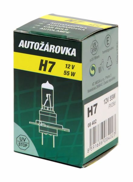 Žiarovka 12V H7 55W PX26d box