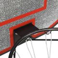 vidaXL Basketbalová doska čierna 90x60x2 cm polyetén