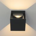 Modee LED čierna nástenná lampa 6W 515lm neutrálna biela (ML-LWL0007)