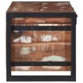 vidaXL Úložné truhlice Viacfarebný 80 x 30 x 30 cm Recyklovaný masív
