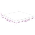 vidaXL Stolová doska 70x70x4 cm bambus