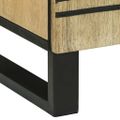 vidaXL Nočný stolík Prírodná 50 x 33 x 62 cm Kompozitné drevo
