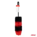 Kartáč na ráfky kužeľový, dlhý 44,5 cm AMIO-04024