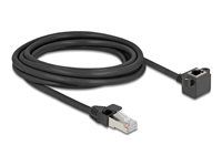 Predlžovací kábel siete RJ45 zástrčka na RJ45