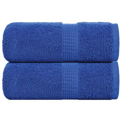 vidaXL Utierky na umývanie FROGN 2 ks modré 30x30 cm 360 g/m²