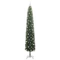 vidaXL Umelý vianočný stromček Zelená 300 cm PVC, oceľ a plast