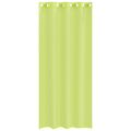 vidaXL Voálové závesy s priechodkami 2 ks Apple Green 140x225 cm