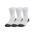Ponožky Performance Tech 3pk Crew White - Under Armour, veľkosť M