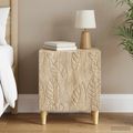 vidaXL Nočný stolík Dub sonoma 43 x 34,5 x 50 cm Kompozitné drevo