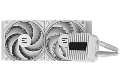 Zalman vodný chladič ALPHA2 A24 White / 2 x 120 mm / PWM / ARGB / biely Vodný chladič, pre CPU, pre Intel i AMD, 2× 120mm ventilátor, socket 115x, 1200, 1700, AM5, AM4, biely