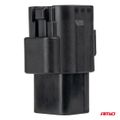 Sada elektrických konektorov vodotesných 6 PIN 2,2 mm AMiO-04349