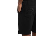 Šortky Essential Black - STRIX, veľkosť L, 80% bavlna, 20% polyester