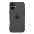 Etui do iPhone 16 Plus Nillkin Super Frosted Pro (čierne)