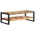 vidaXL Konferenčný stolík 120x60x40 cm, recyklovaný masív