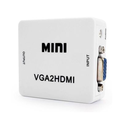 Adaptér VGA2HDMI, VGA / HDMI HD720P/ FULLHD1080P