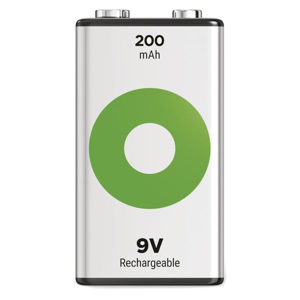 GP Nabíjací bat. ReCyko 200 (9V) - 1ks