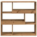 vidaXL Deliaca stena dub artisian 100x33x94,5 cm kompozitné drevo