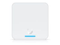 Terminál pre riadenie prístupu - káblové - NFC, Bluetooth 4.1, Mifare - 13.56 MHz - 10/100 Ethernet - biela