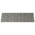 vidaXL Dierované plechy 40 ks 2 mm 200x80 mm pozinkovaná oceľ