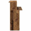 vidaXL Recepčný stôl staré drevo 100x50x103,5 cm kompozitné drevo